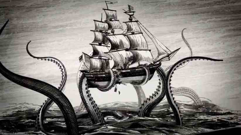 深海恐惧之极度深寒中的怪兽“真面目”