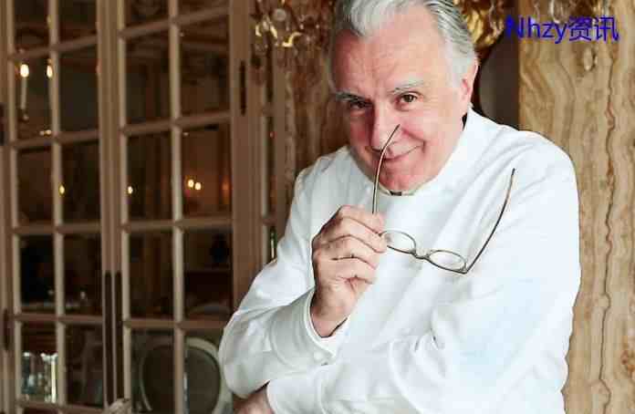 世界顶尖的法国十大名厨！来看看他们拥有着怎样的光环