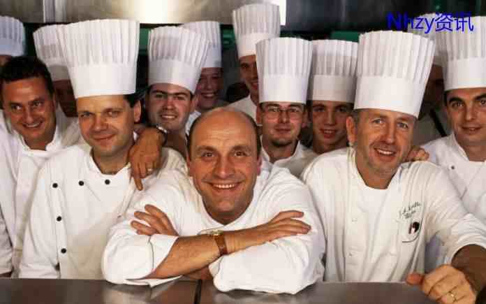 世界顶尖的法国十大名厨！来看看他们拥有着怎样的光环