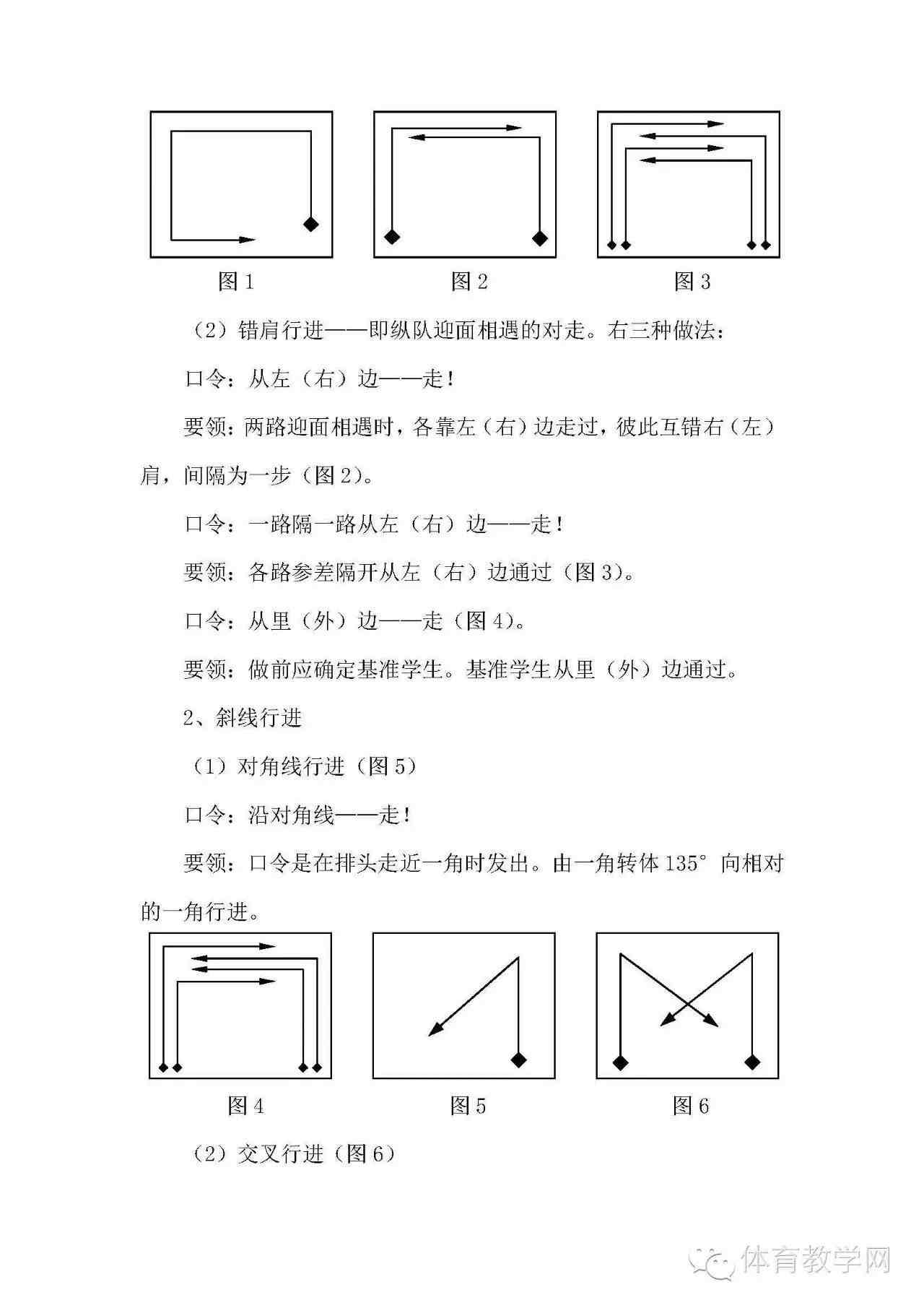 队列队形变换|如何调整队列队形