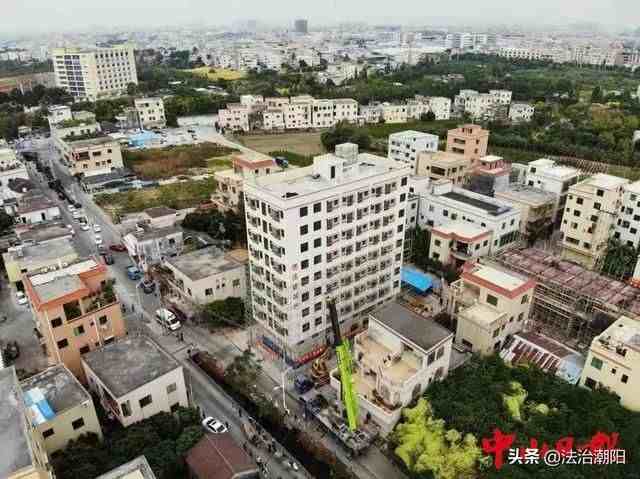 高楼刚建好就被拆|这栋10层大违建刚建好，就被拆了