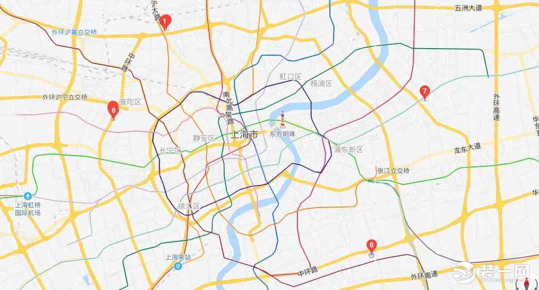 上海建材市场2019最新排名 十大建材市场地址分布图