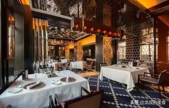 上海13家最贵的餐厅，最便宜的都是人均2000起步，没钱门都进不了