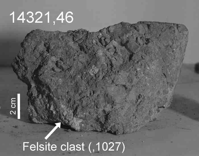 月球上发现地球最古老岩石？关键它又出现在地球上了！