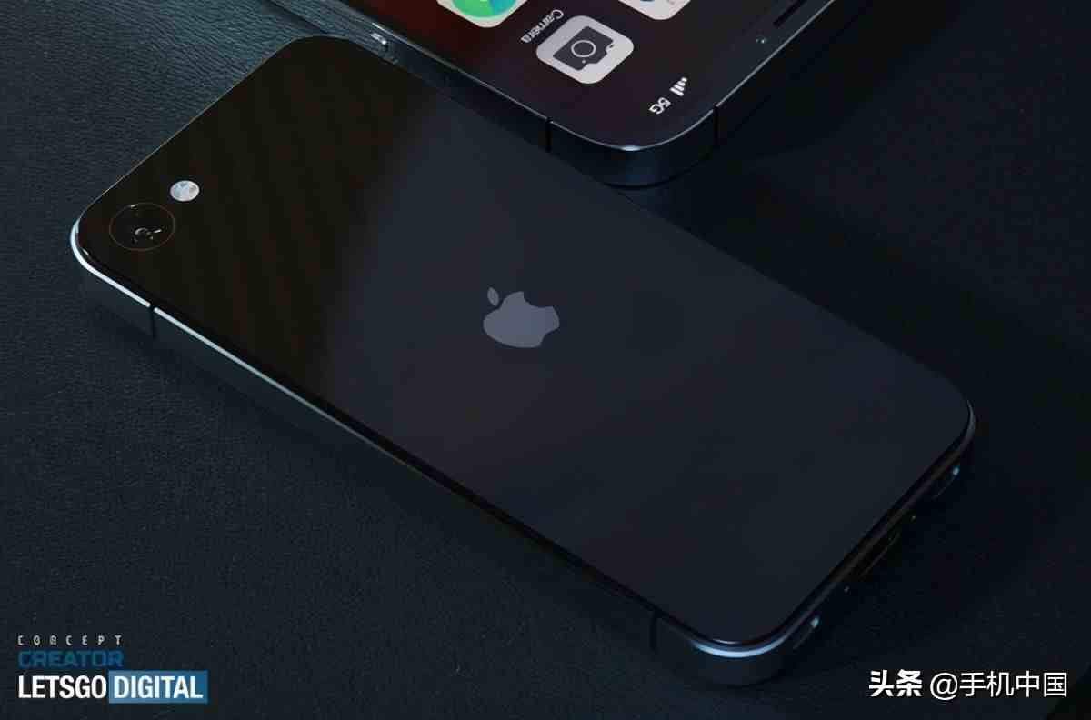 iPhone 4 2022概念机出炉！复古味儿十足 自带刘海