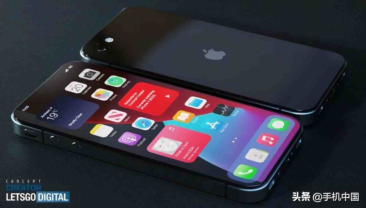 iPhone 4 2022概念机出炉！复古味儿十足 自带刘海