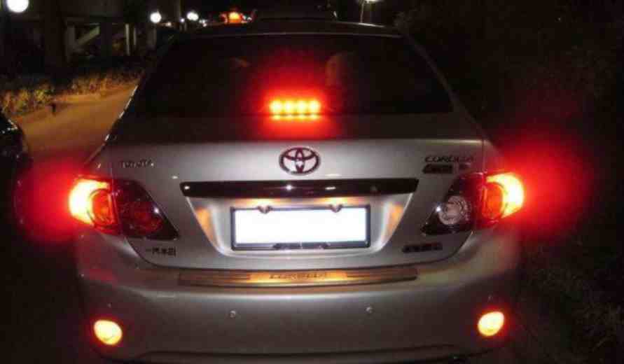 你有认真看过汽车灯光标志图解吗？