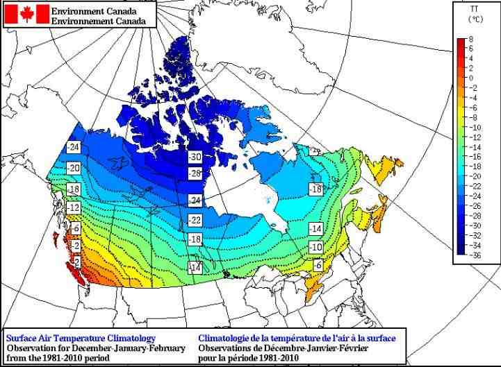 告诉你一个全面而真实的加拿大，系列之一，地理气候