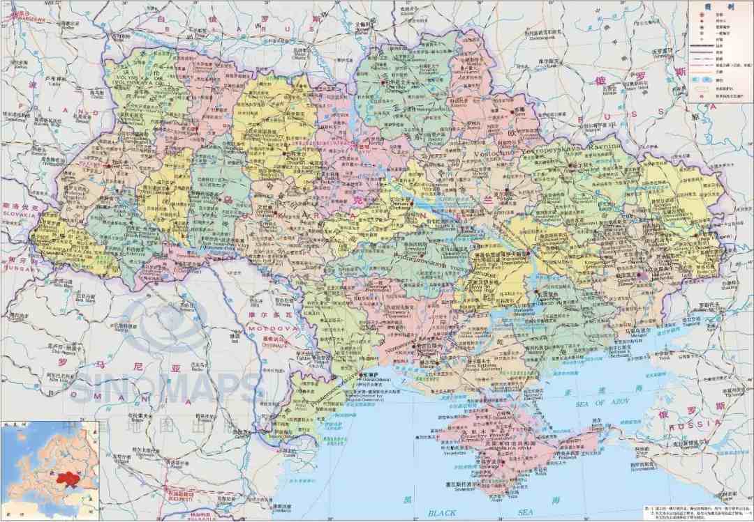 乌克兰在哪|乌克兰简介
