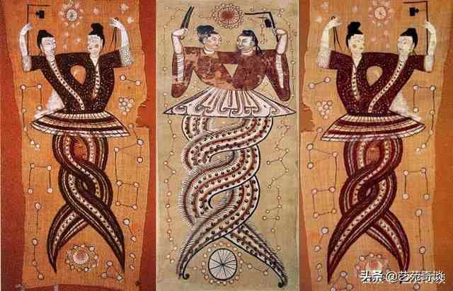 在很多古画中，伏羲和女娲兄妹竟在交尾，原来蕴含深刻哲理