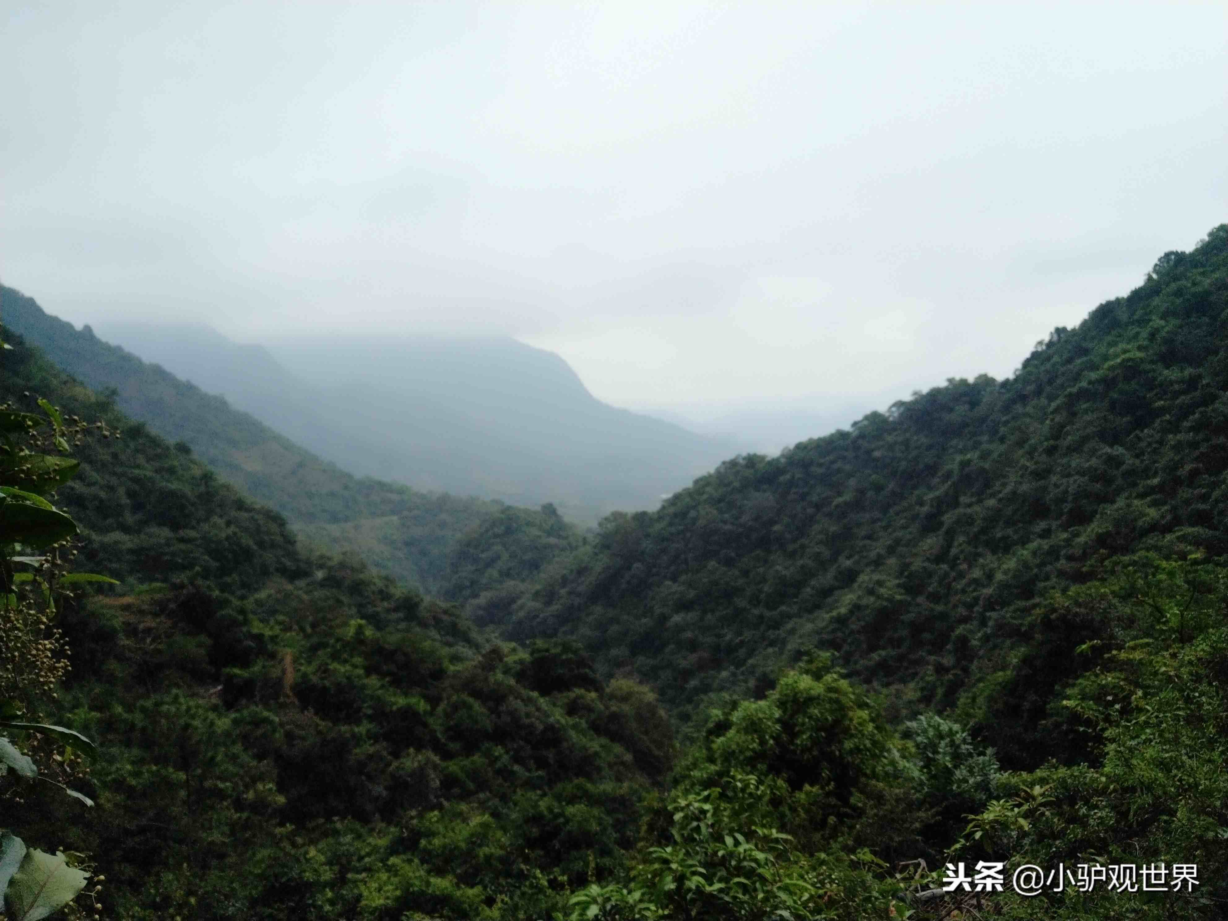 广州市增城区白水寨自驾游，体验9999级石梯（含实用攻略）