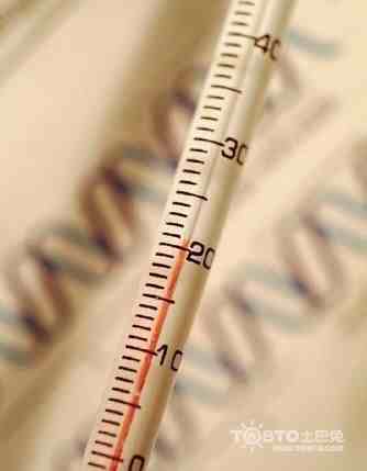 水银温度计怎么看图解|温度计的正确使用方法