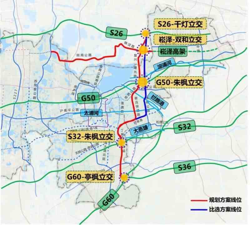 嘉青昆快速路：贯穿淀山湖新城的南北，上海青浦创造里程碑效应