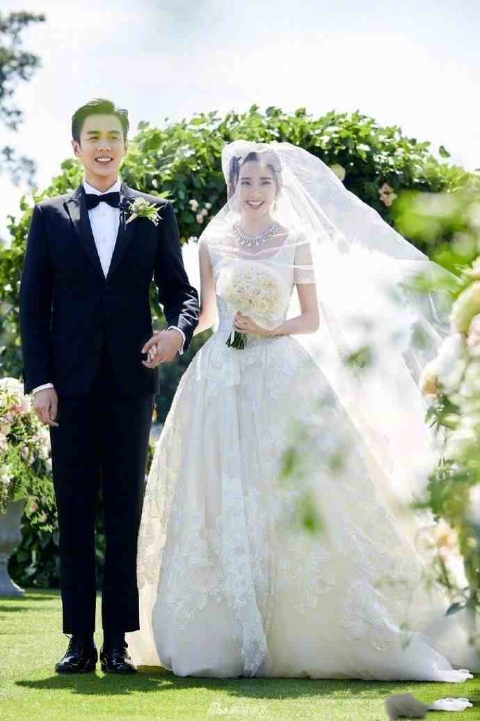 杨紫怀孕 结婚图片