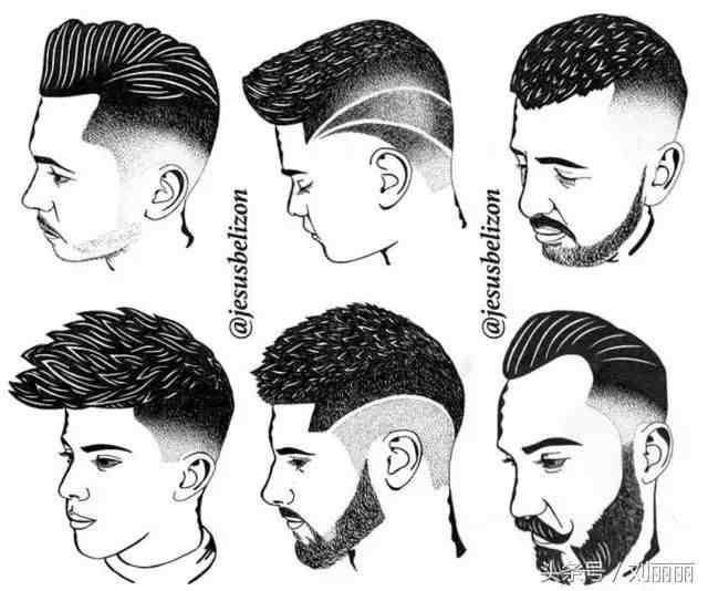 100多款男士发型大推荐，喜欢哪款剪哪款