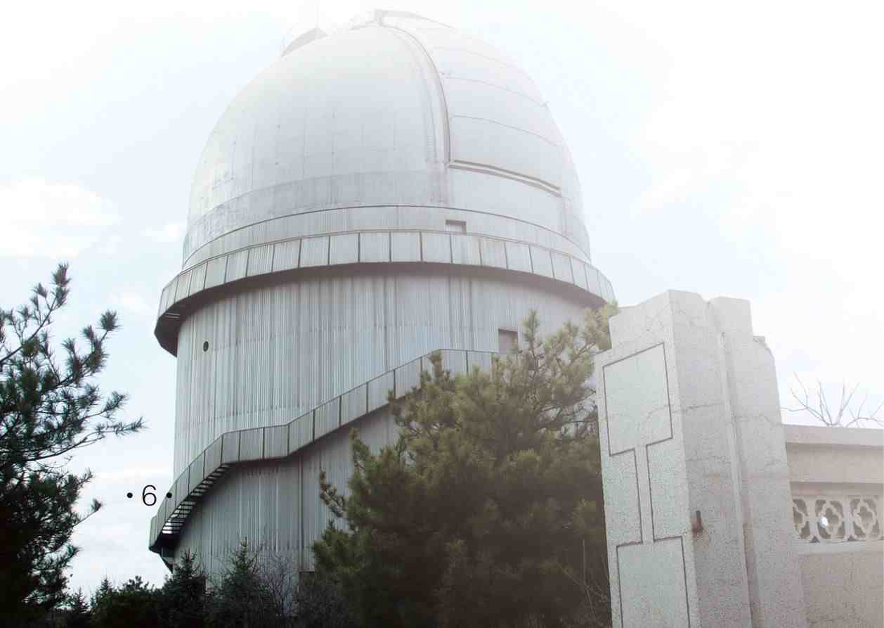 天文台为什么是圆顶结构？