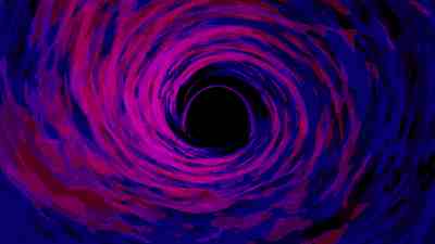 黑洞既然连光线都无法逃逸，那么照片又是怎么拍到的呢？