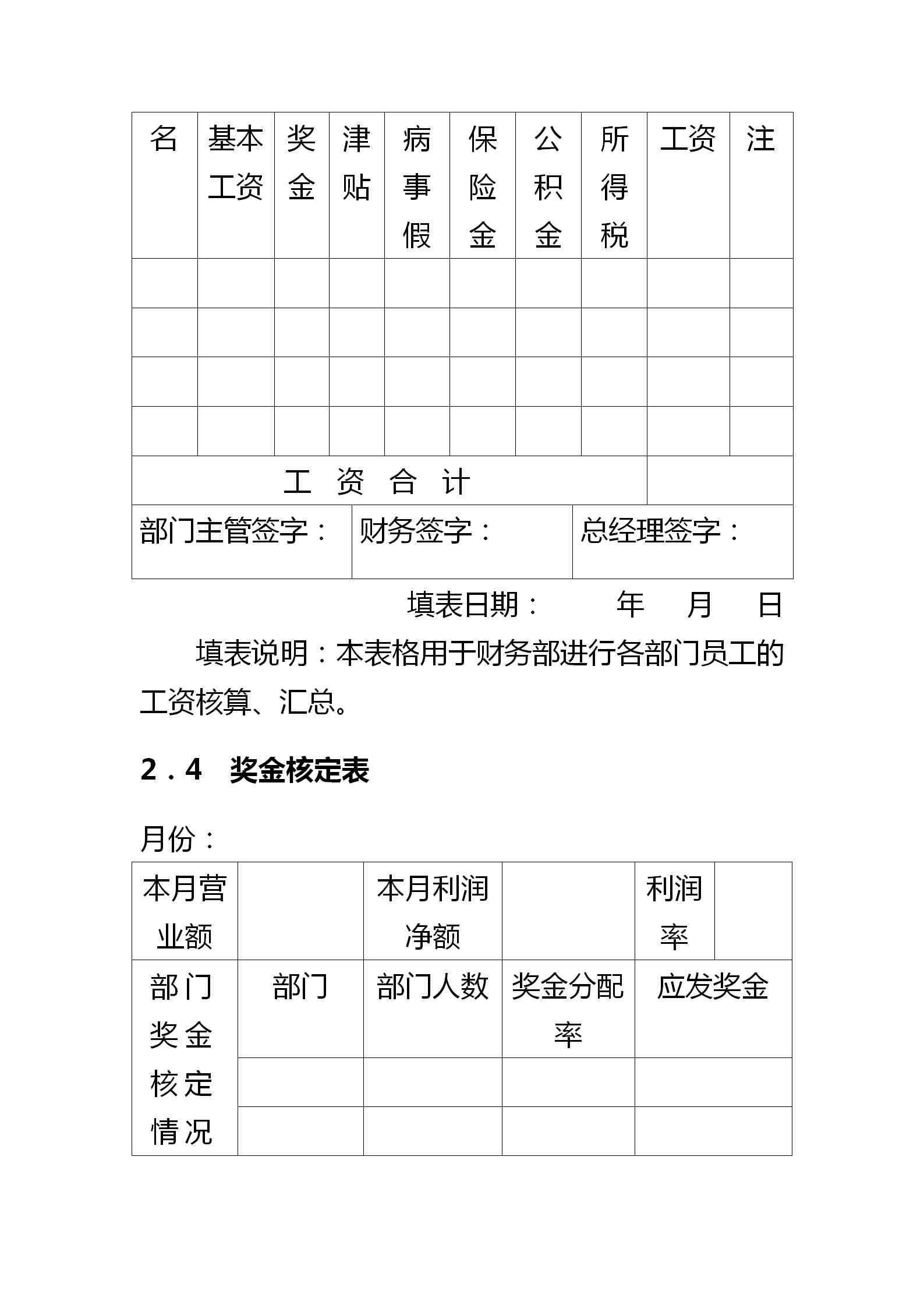 薪酬管理制度|企业薪酬福利管理制度设计与实用表格大全