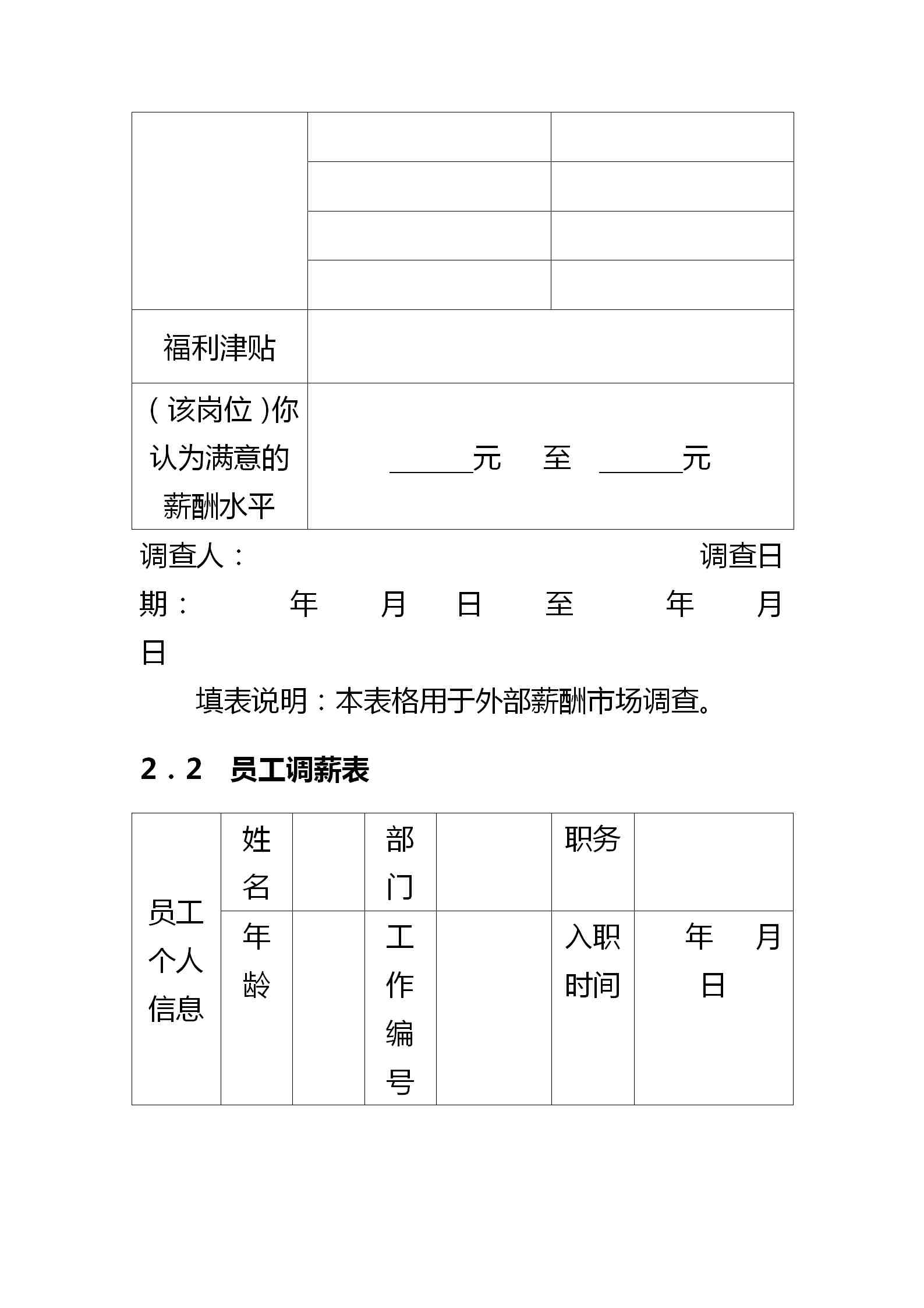 薪酬管理制度|企业薪酬福利管理制度设计与实用表格大全