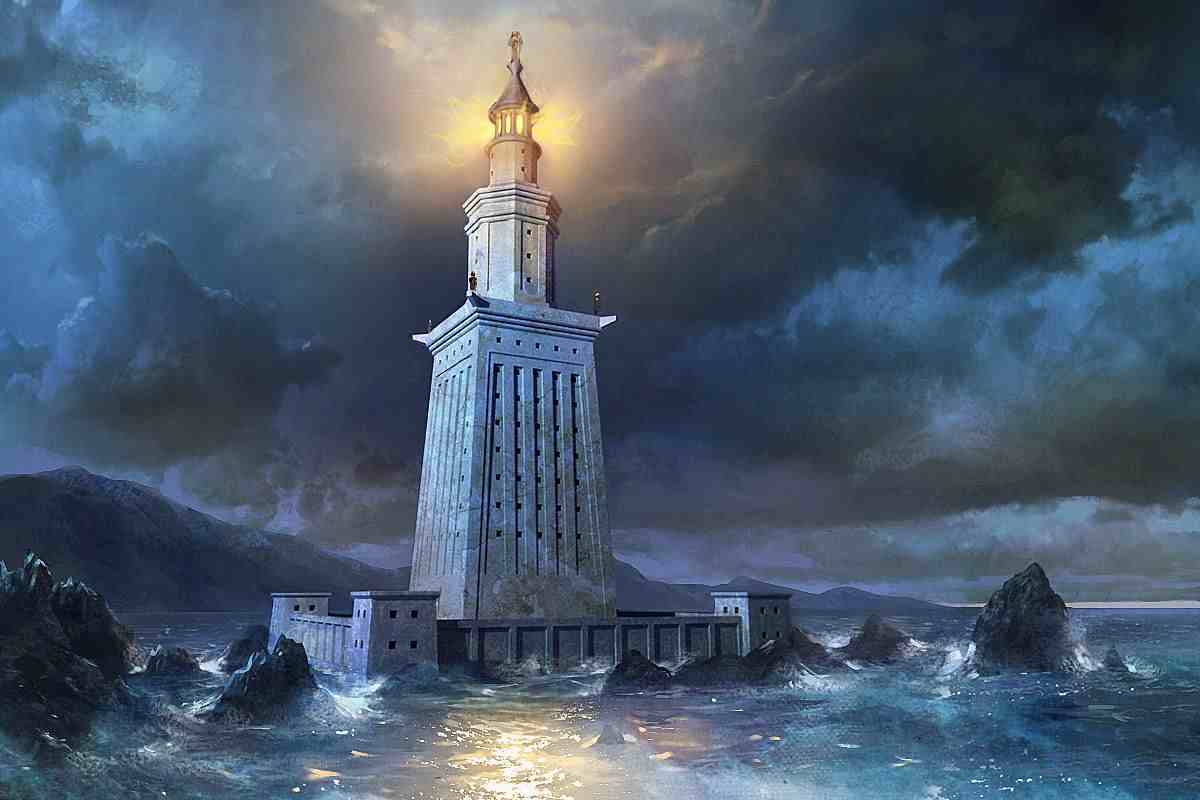 亚历山大灯塔真的存在过吗？被称为希望之光，技术含量令人称奇！