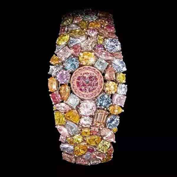 世界上最贵的五块手表，最后一块价值五千万美元，到底长啥样？