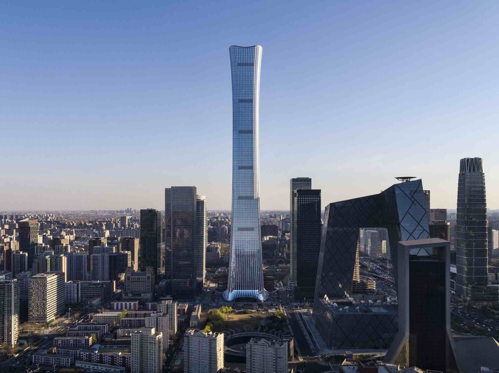 五座曾问鼎年度世界第一高的中国摩天楼