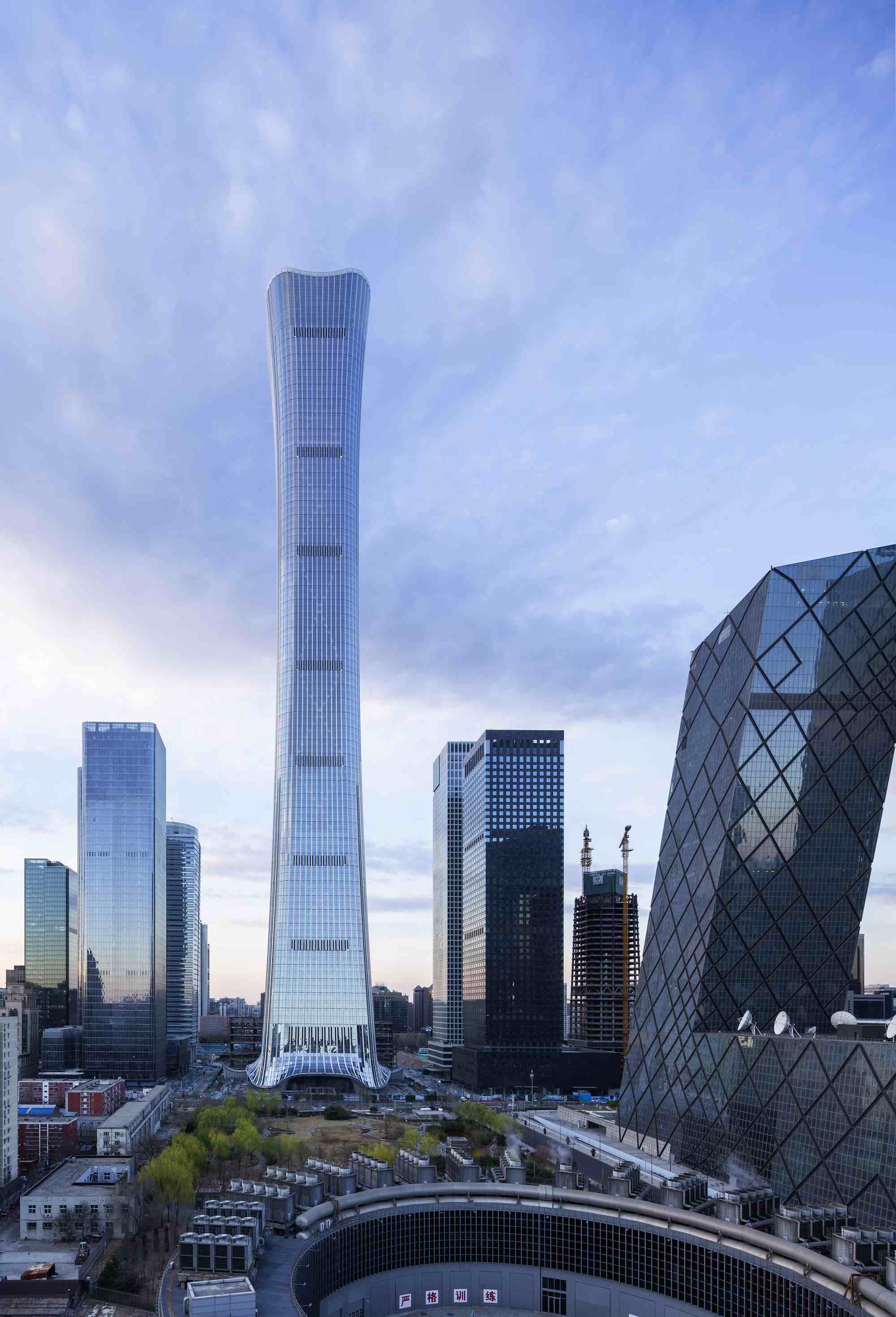 中国五大高楼图片
