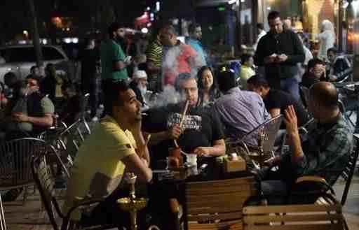 风靡中东的水烟是怎么一回事？