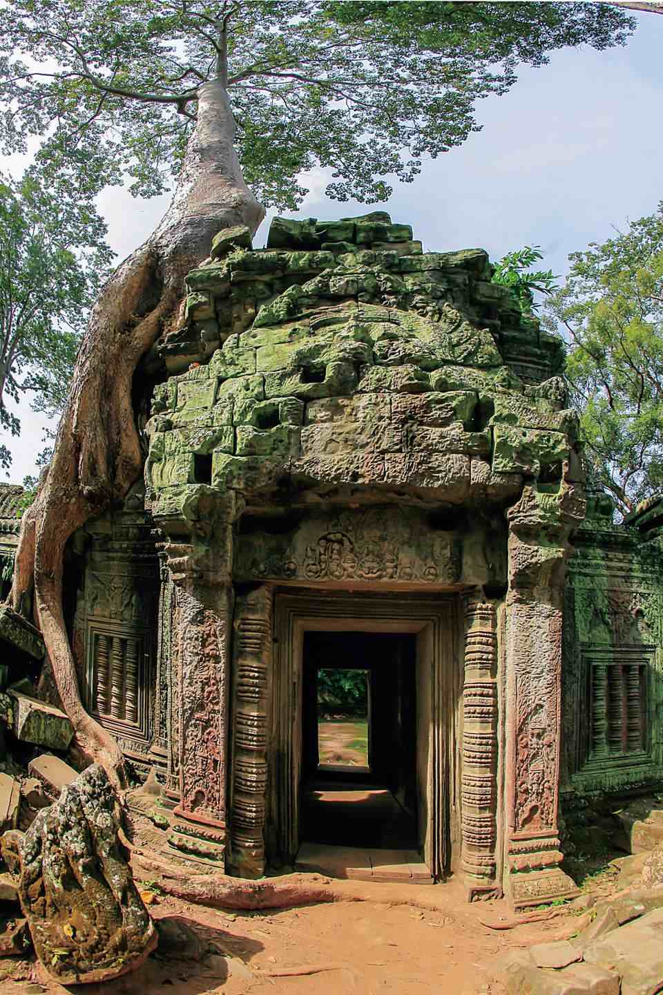 柬埔寨国宝——吴哥窟