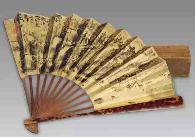 扇子图片|中国折扇，极致的古典美