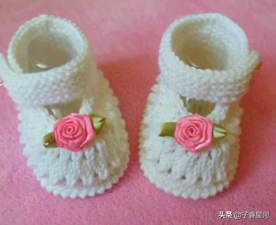 宝宝毛线鞋|小孩毛线鞋