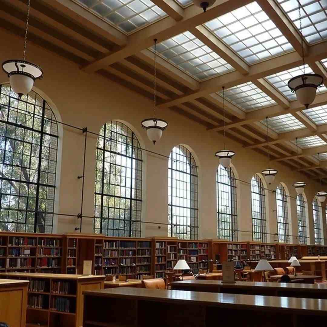 盘点美国最具特色的大学图书馆！颜值太高
