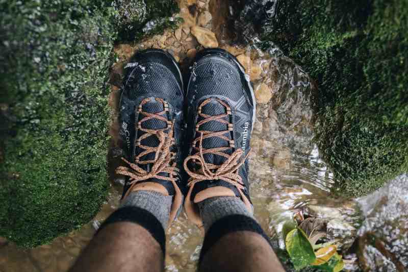 Columbia(哥伦比亚) 高帮防水徒步鞋，跋山涉水无所畏惧