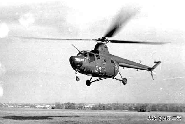 米-2“甲兵”直升机，曾经苏联和波兰兄弟友情的见证者