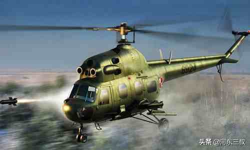 米-2“甲兵”直升机，曾经苏联和波兰兄弟友情的见证者