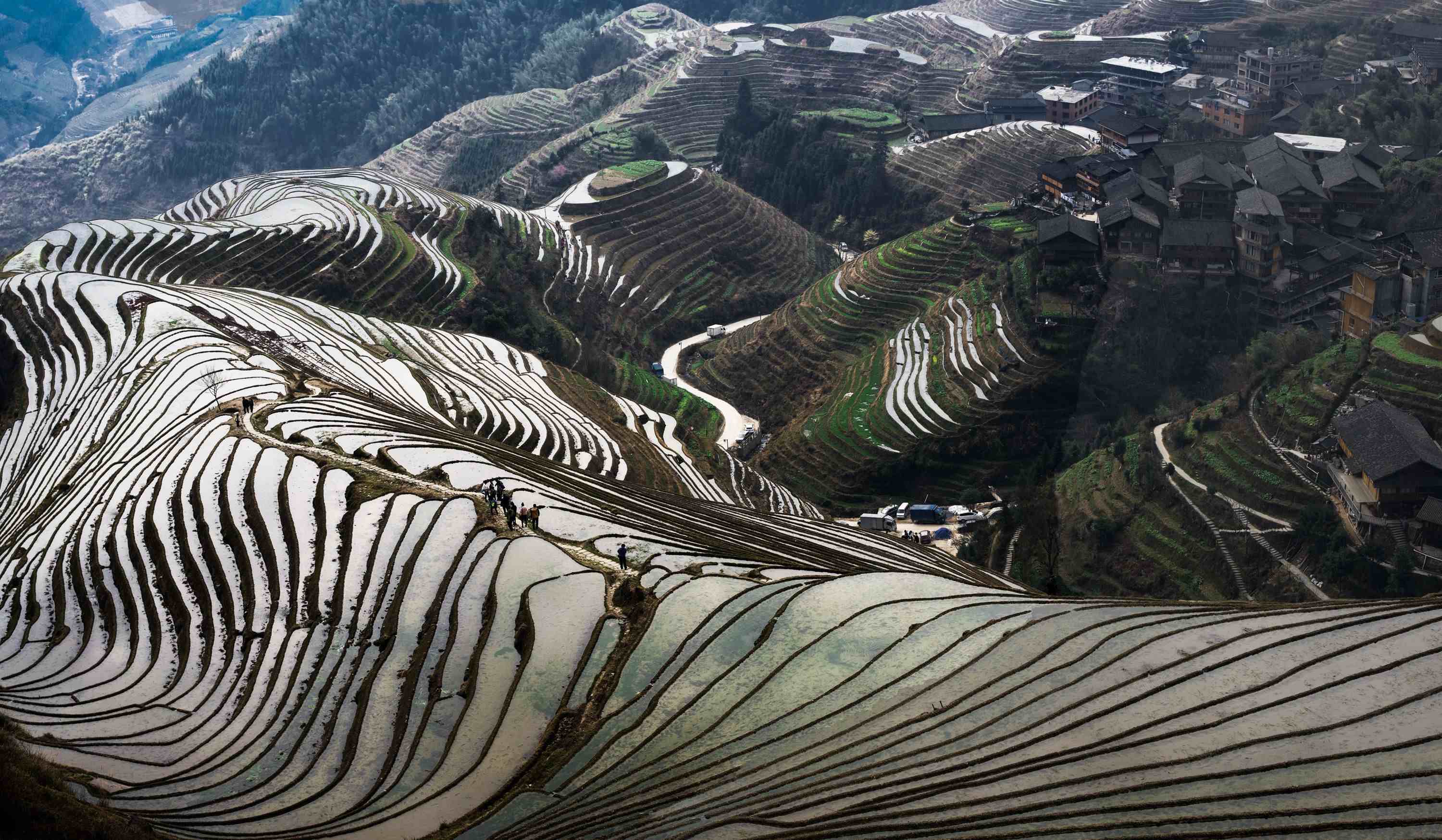 广西景点大全及最美公路，附自制旅游地图