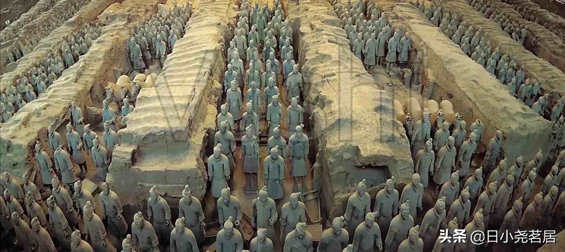 世界第八大奇迹，秦始皇陵兵马俑，有什么诡异的地方？
