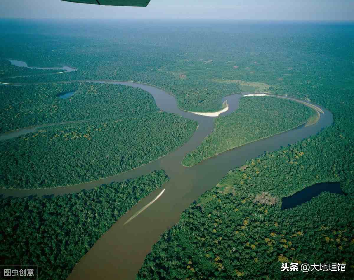 世界最长的河|地图看世界最长的十大河流：亚洲占了五条