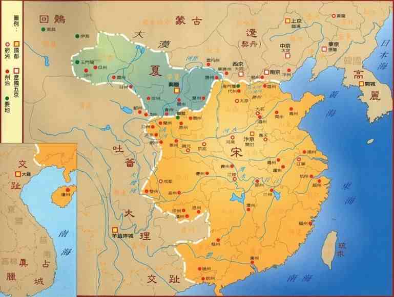 盘点中国古代八大古都，长安排第一，洛阳排第二