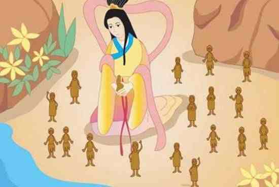 中国古代神话故事|中国古代六十个经典神话传说