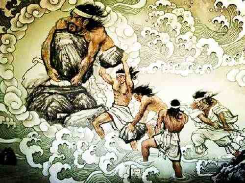 中国古代神话故事|中国古代六十个经典神话传说