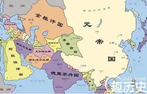 蒙古“四大汗国”是什么？最终的结果是什么？