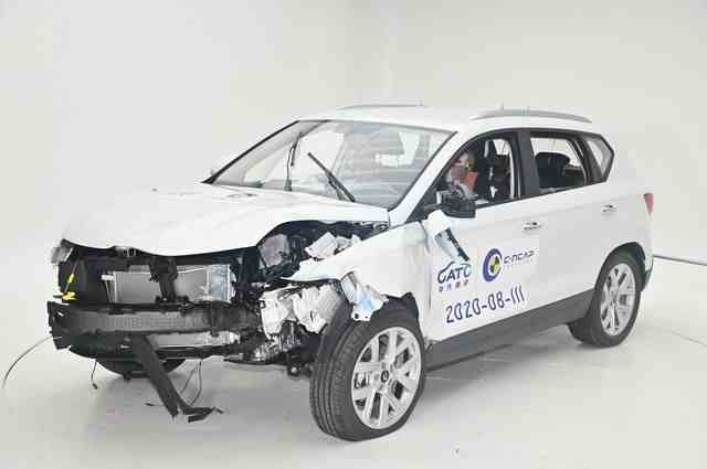 安全性测试|最新一批汽车安全碰撞测试