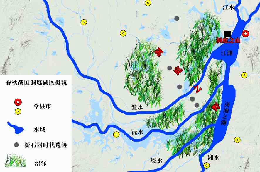 “气蒸云梦泽，波撼岳阳城”，洞庭湖从哪里来？