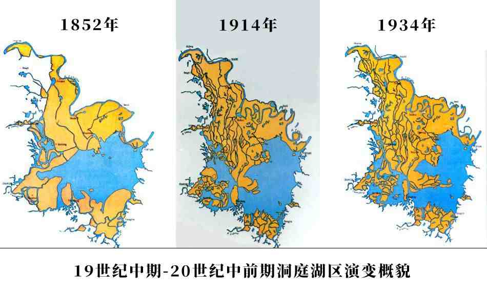 “气蒸云梦泽，波撼岳阳城”，洞庭湖从哪里来？