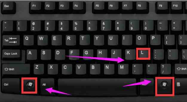 电脑键盘锁|创建键盘锁屏快捷键