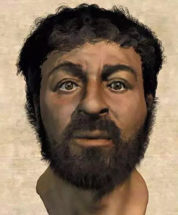 AI技术复原这些历史人物真实长相，图1是埃及艳后、图12是耶稣