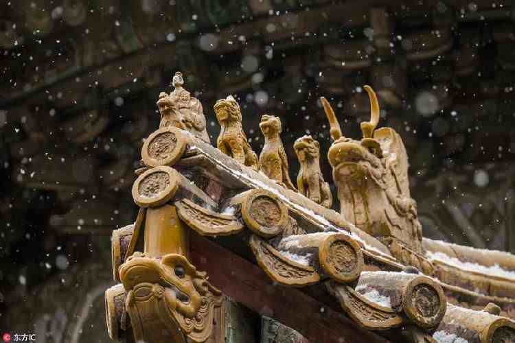 梦回紫禁城 穿越雪后的故宫