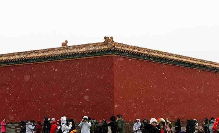 梦回紫禁城 穿越雪后的故宫