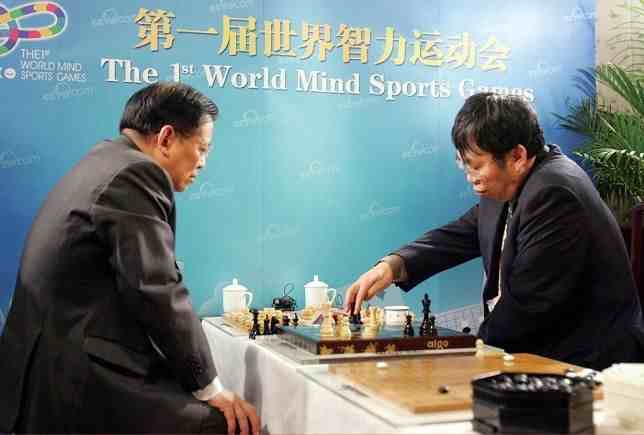 中国为何围棋热象棋冷？